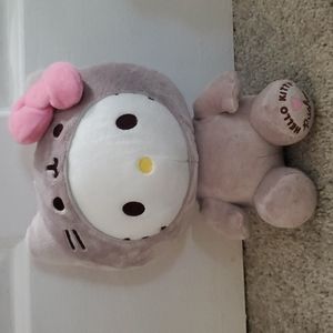 Hello kitty x Pusheen plush